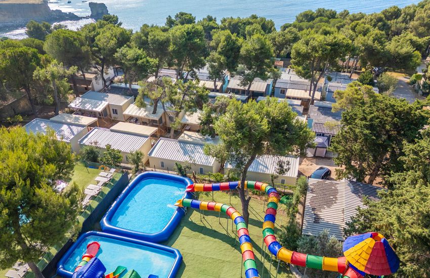 Camping Campeggio La Scogliera