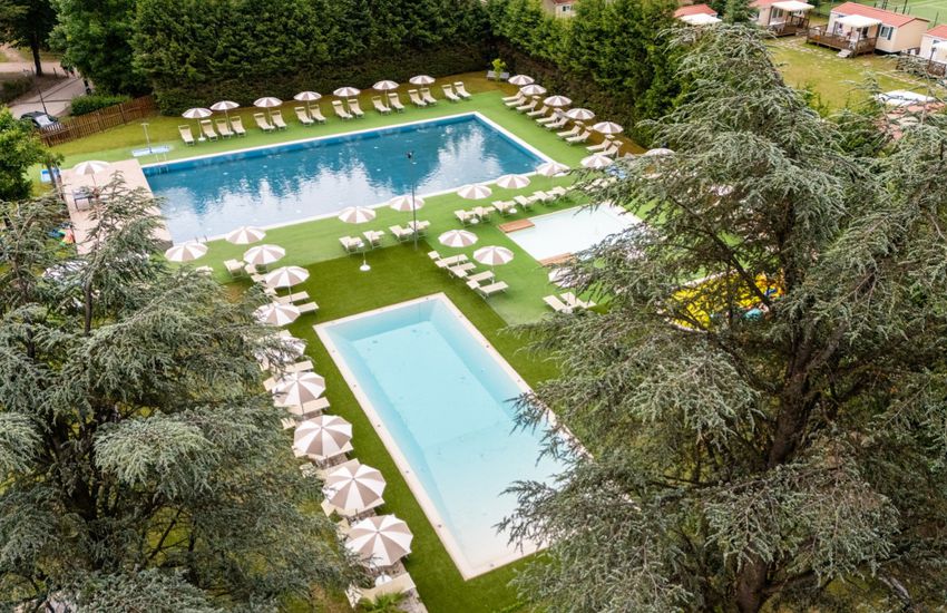 Camping Due Laghi Levico Family Collection