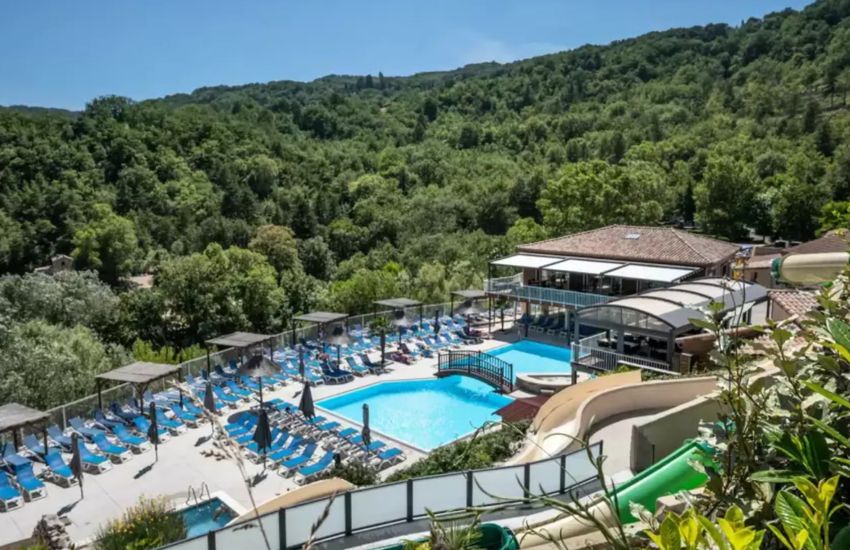 Camping Les Bois du Châtelas