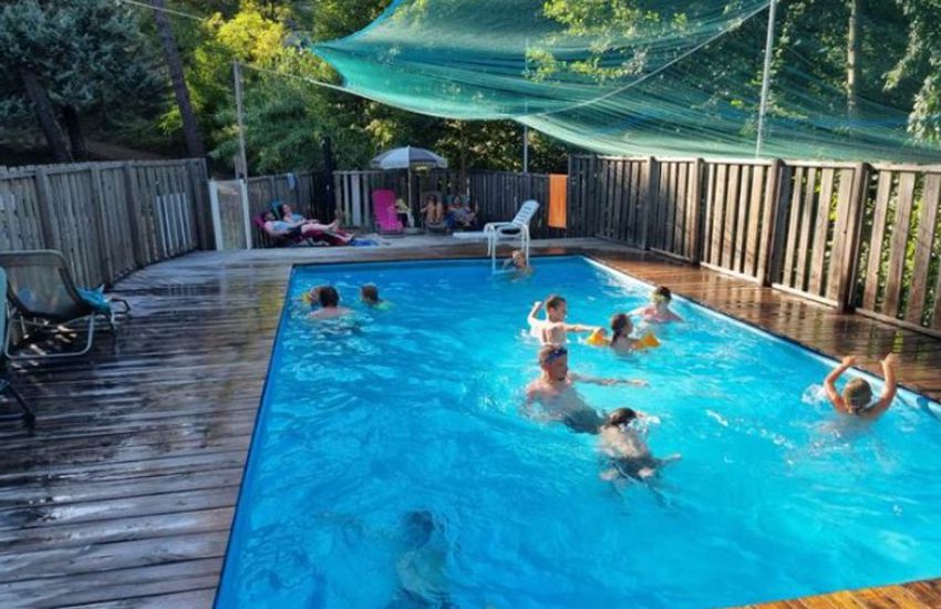 Camping L'Orée des Cévennes