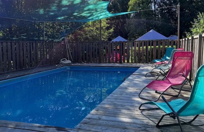 Camping L'Orée des Cévennes