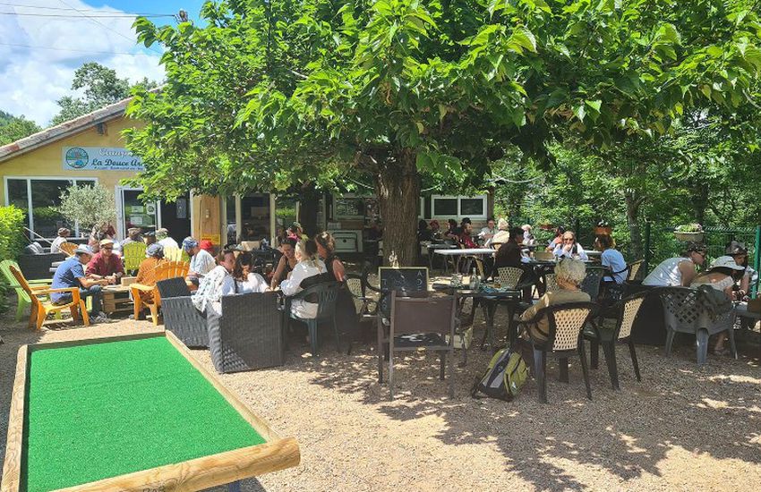Camping La Douce Ardèche