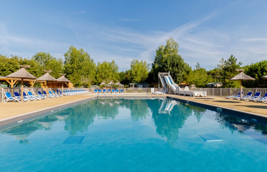 Camping Les Demoiselles Plage