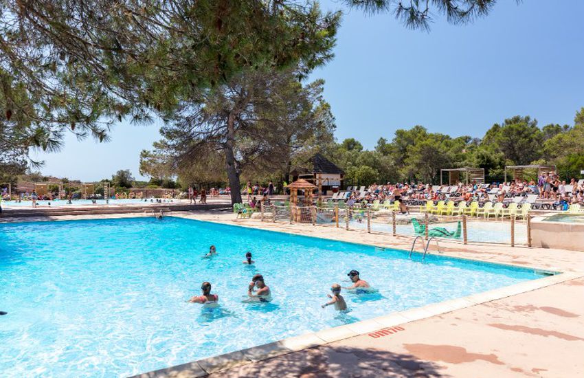 Camping La Pierre Verte