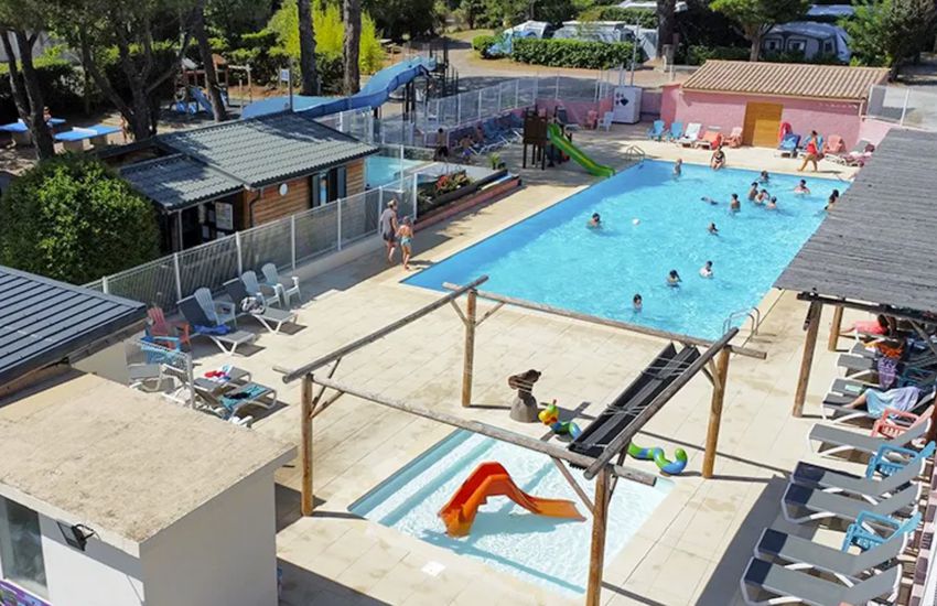 Camping Provence Vallée