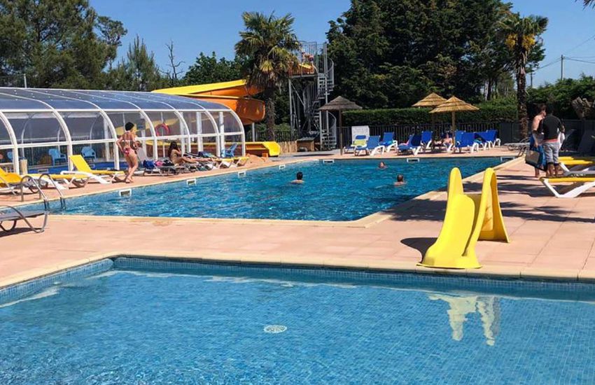 Camping L'Orée des Pins