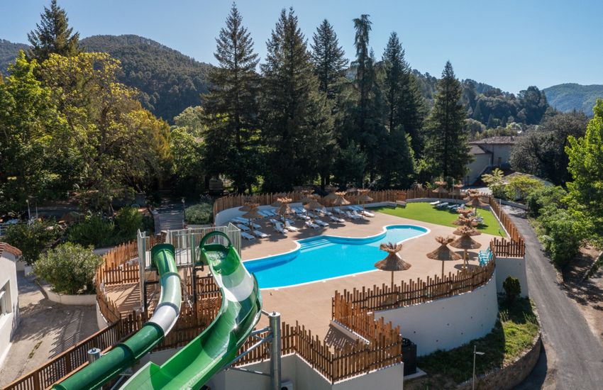 Camping du Château de l'Hom