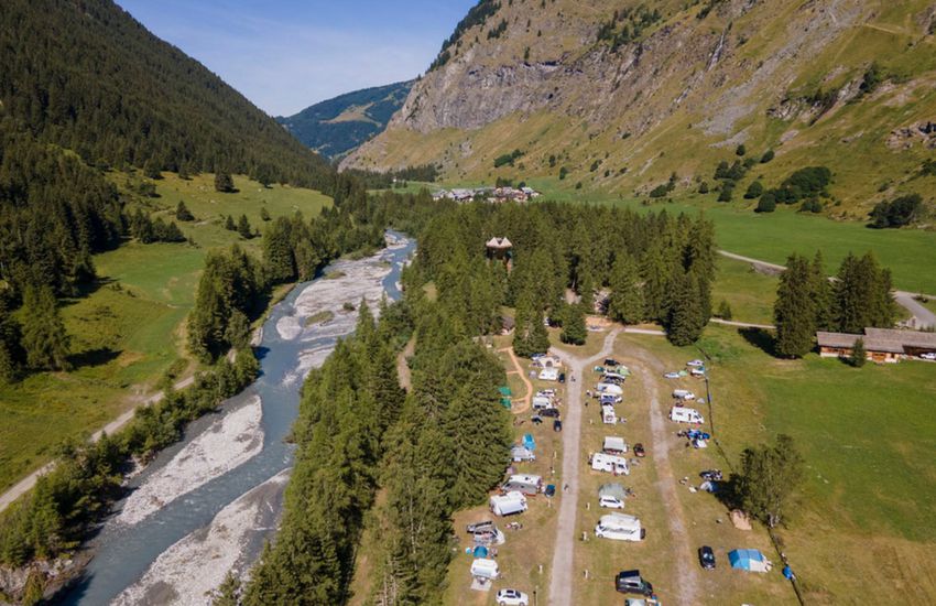 Camping de Champagny en Vanoise