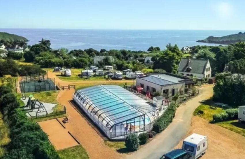 Camping Le Varquez Sur Mer