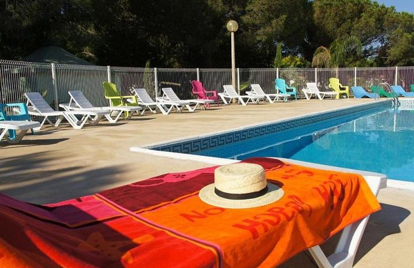 Camping Le Mas de Mourgues