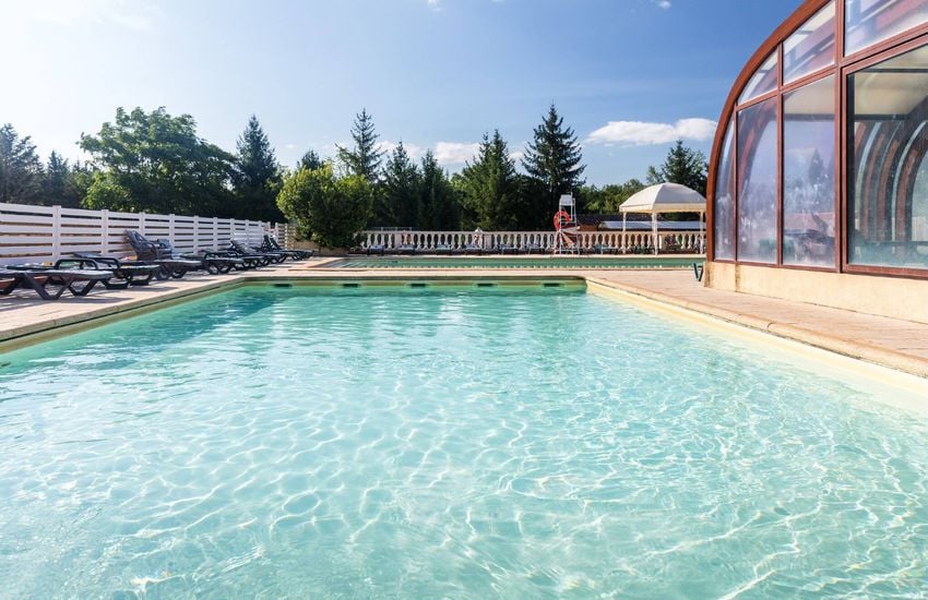 Camping Le Domaine du Cros d'Auzon