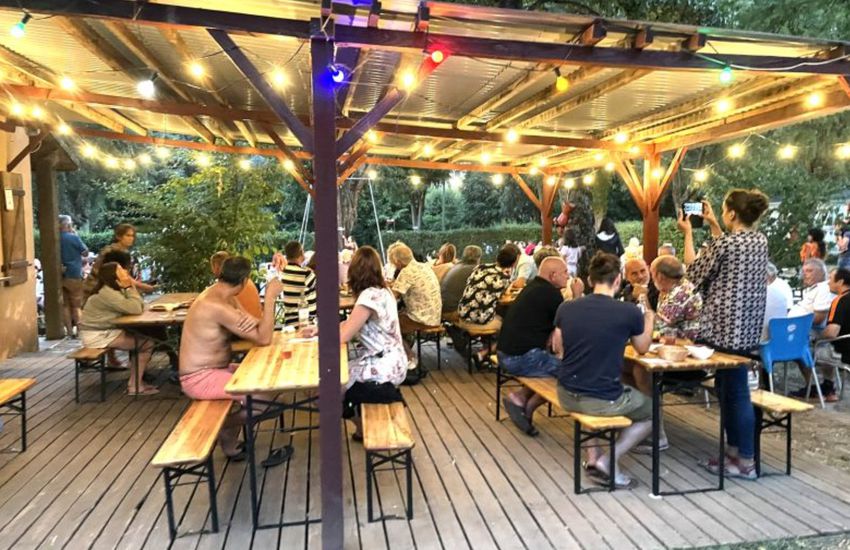 Camping Vert Lavande