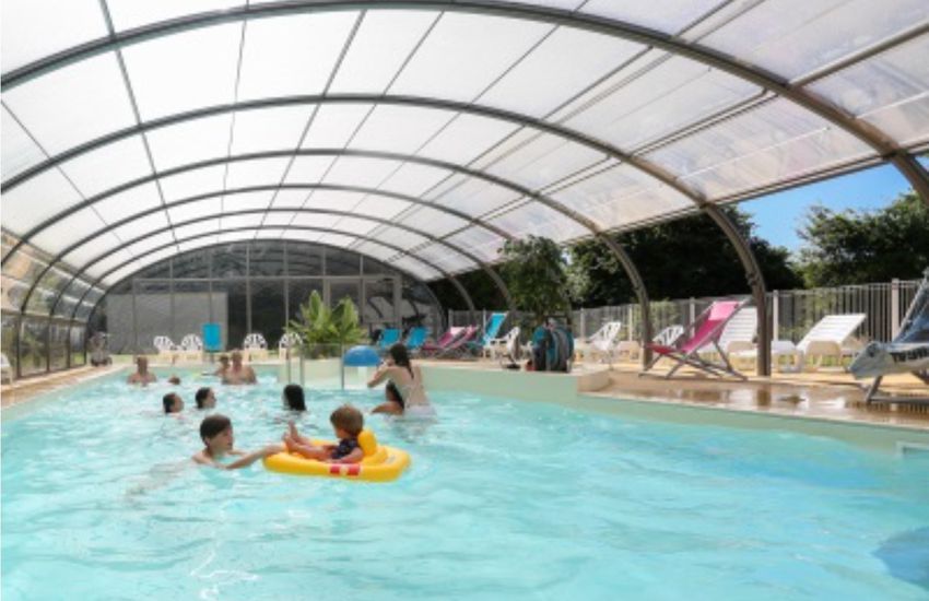 Camping Le Vallon Aux Merlettes