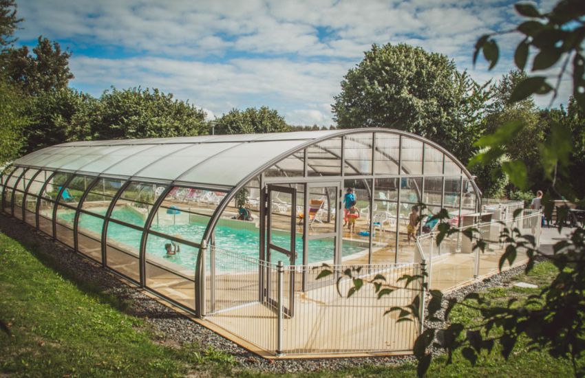 Camping Le Vallon Aux Merlettes