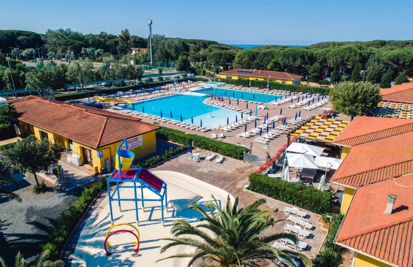 Club del Sole Le Gorette Cecina Easy Camping Village