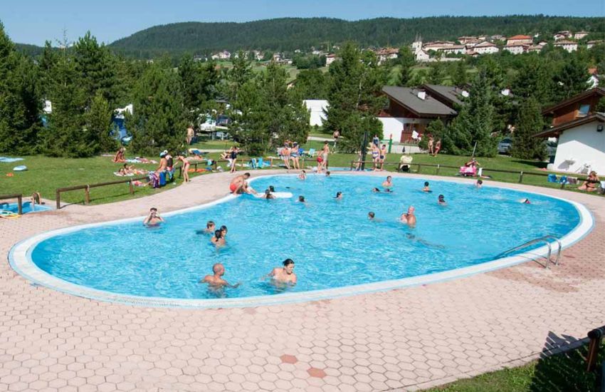 Camping Park Baita Dolomiti Village