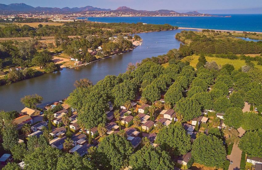 Camping La Plage d'Argens