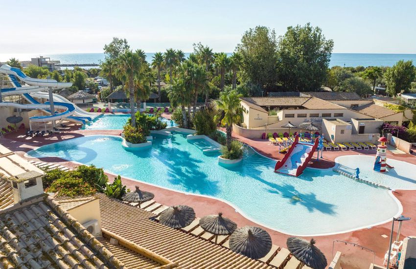 Camping La Plage et Bord de Mer