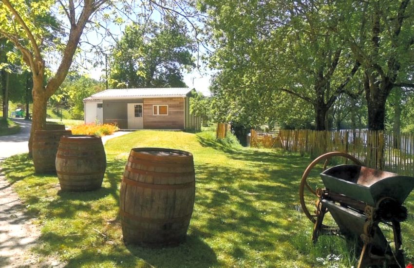 Camping de Bourg Charente