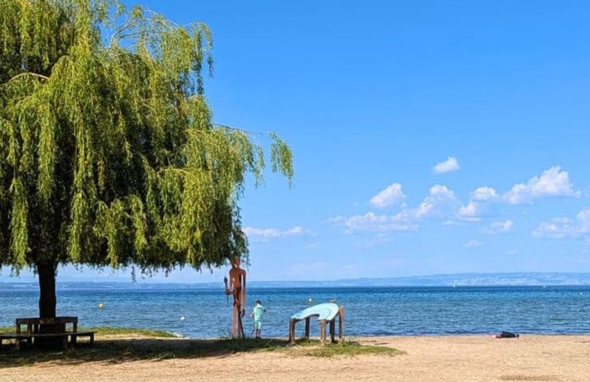 Le Léman Plage