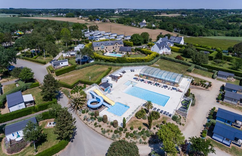 Camping Les jardins de Kergal