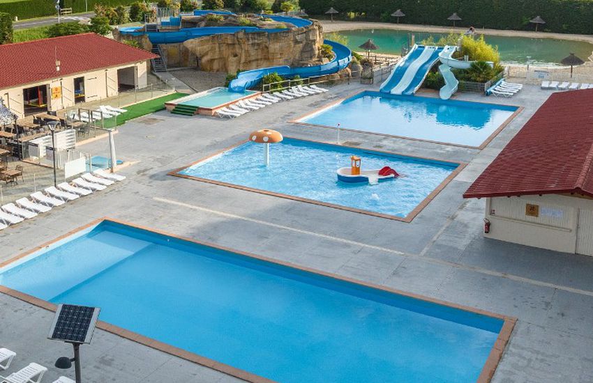 Camping Le Château de Galaure