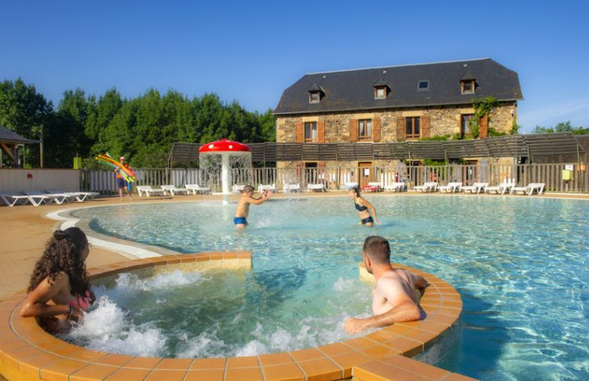 Camping Les Rives d’Olt et Aubrac