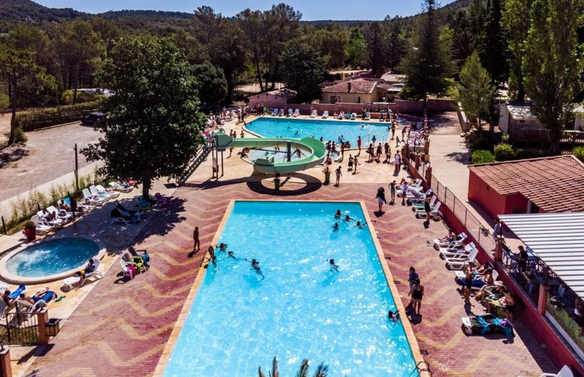 Camping Les Cadenières