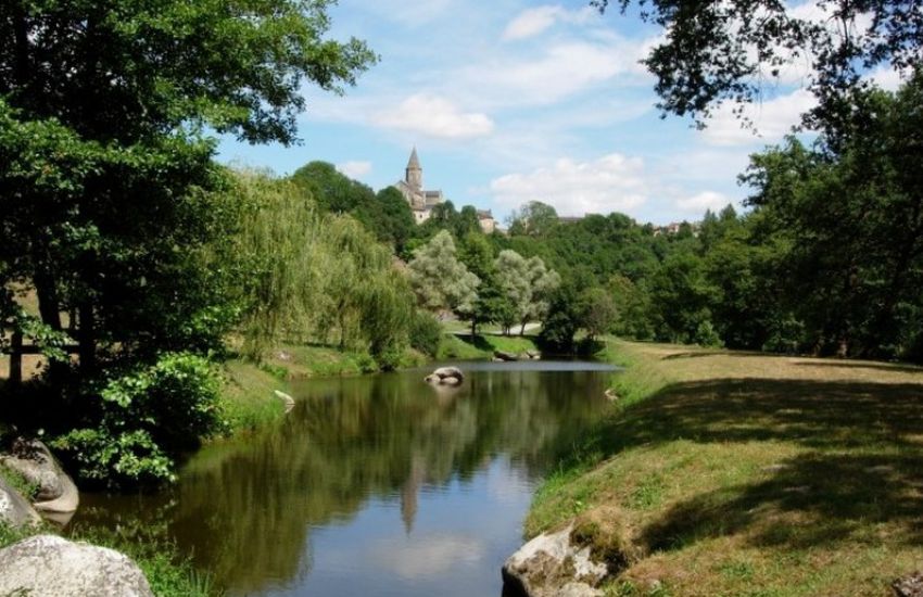 Camping De la Gartempe