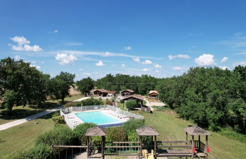 Les Chalets de Dordogne