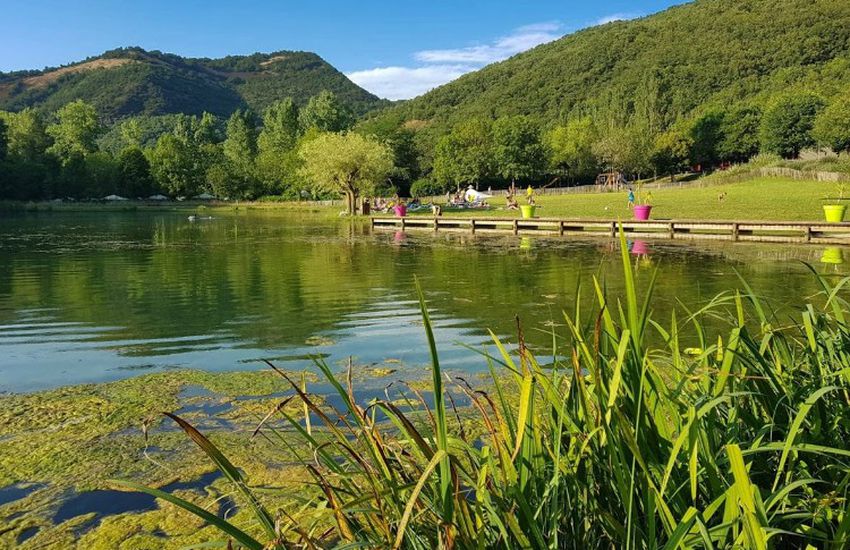 Village Le Sud Aveyron Brusque