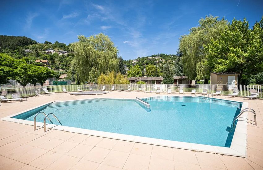 camping Le Village Gévaudan Aubrac