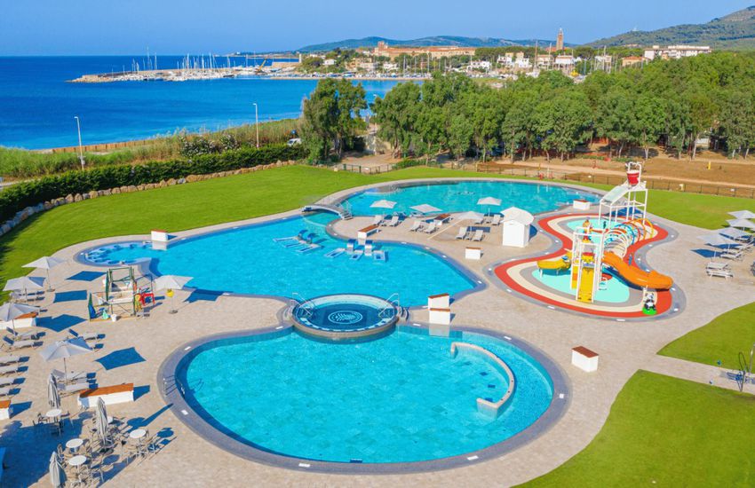 Camping Laguna Blu