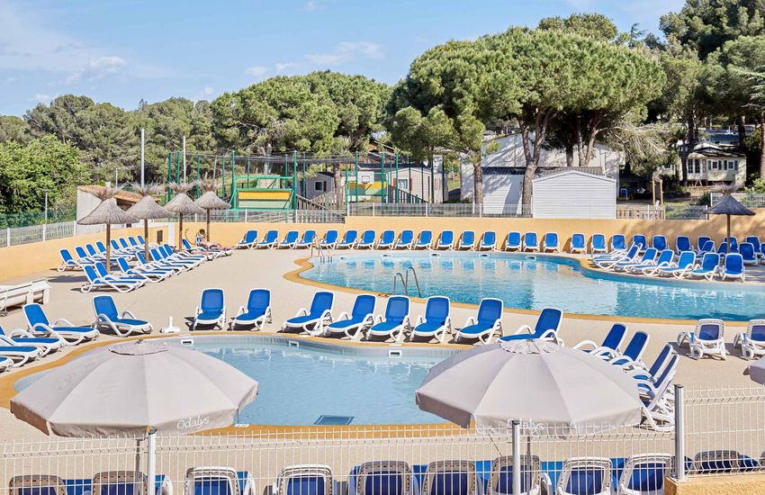 Camping La Pinède