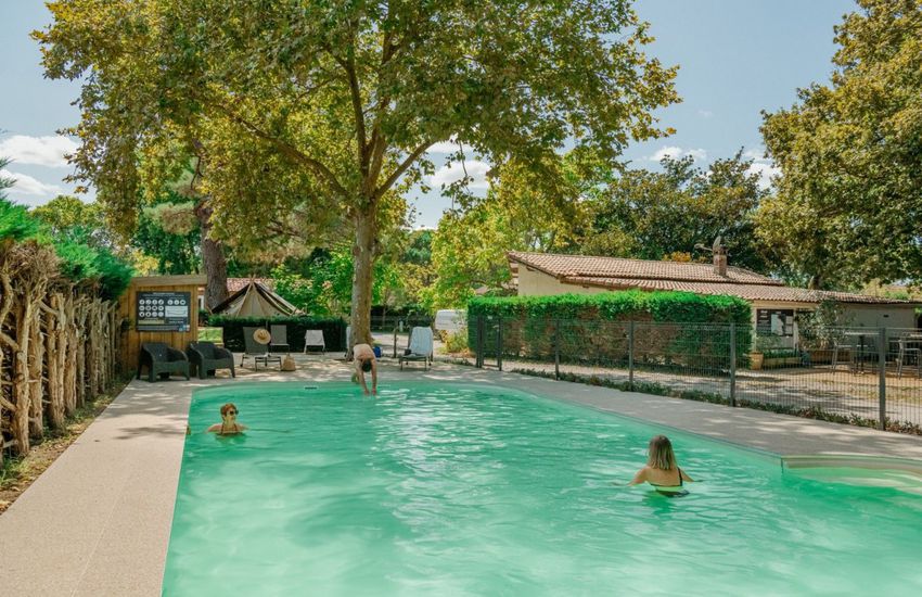 Camping La Maïade