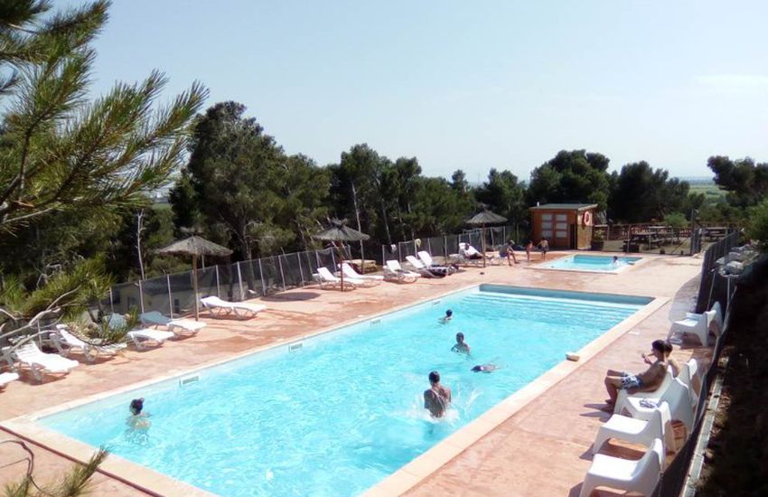 Camping Le Bois de Pins