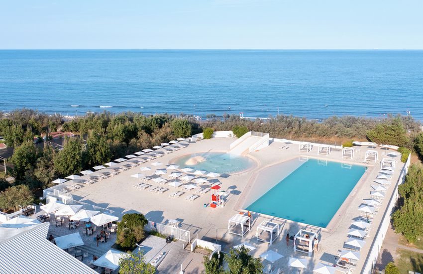 Camping Rosapineta Camping Village