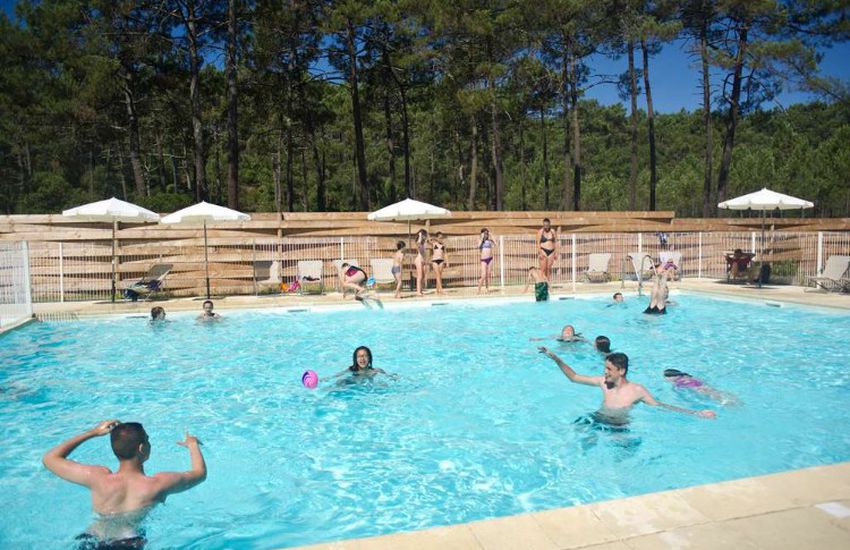 Huttopia Lac de Carcans
