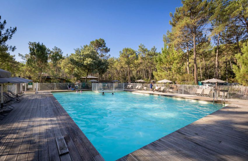 Camping Lac de Carcans