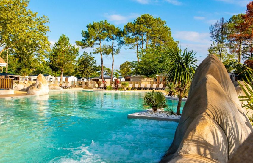 Camping Le Navarrosse-Plage