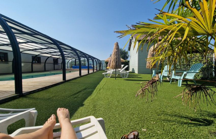 Camping Les P'tites Maisons Dans La Prairie