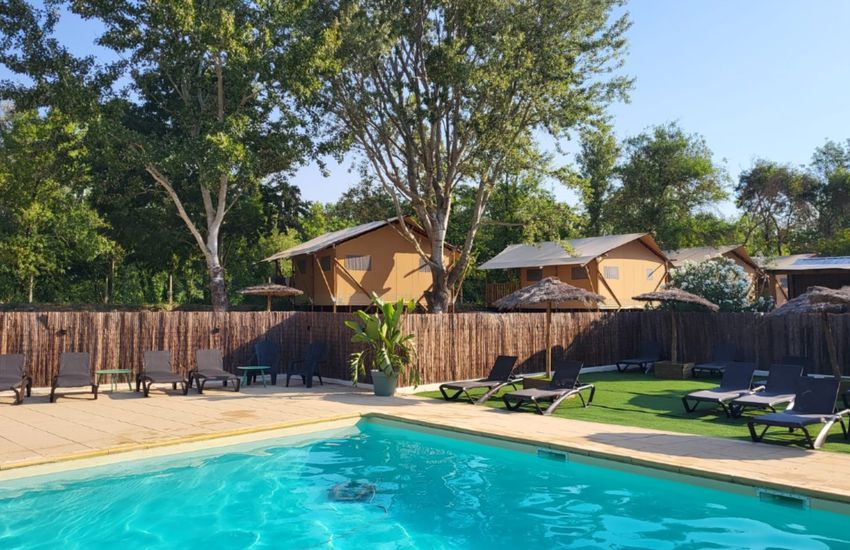 Camping Le Val de Cesse