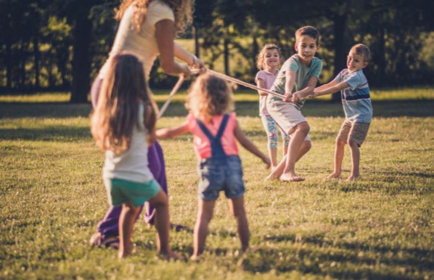 Camping Le Val de Cesse