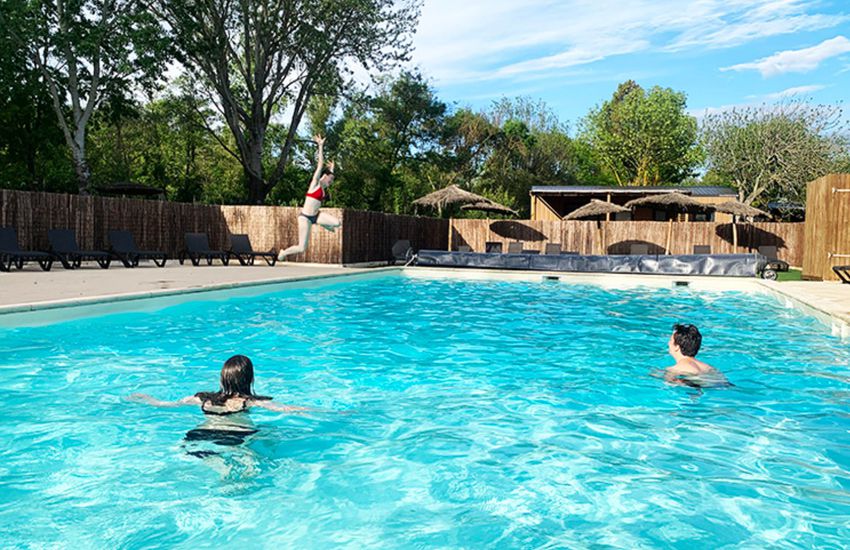 Camping Le Val de Cesse