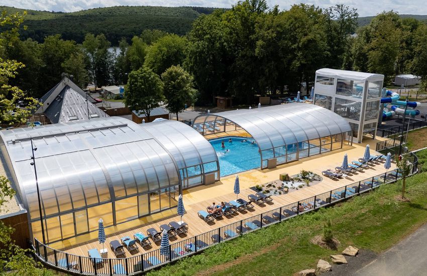 Camping Le Lac des Vieilles Forges