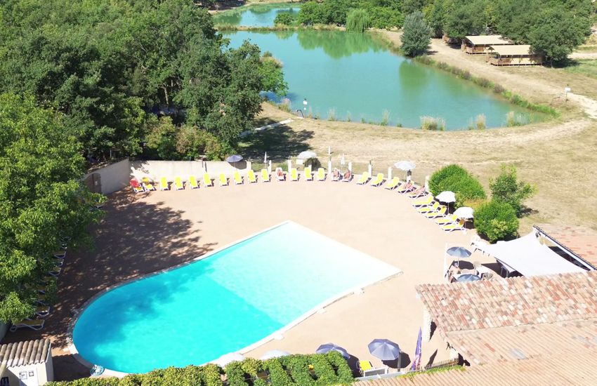 Camping Naturiste Le Petit Arlane