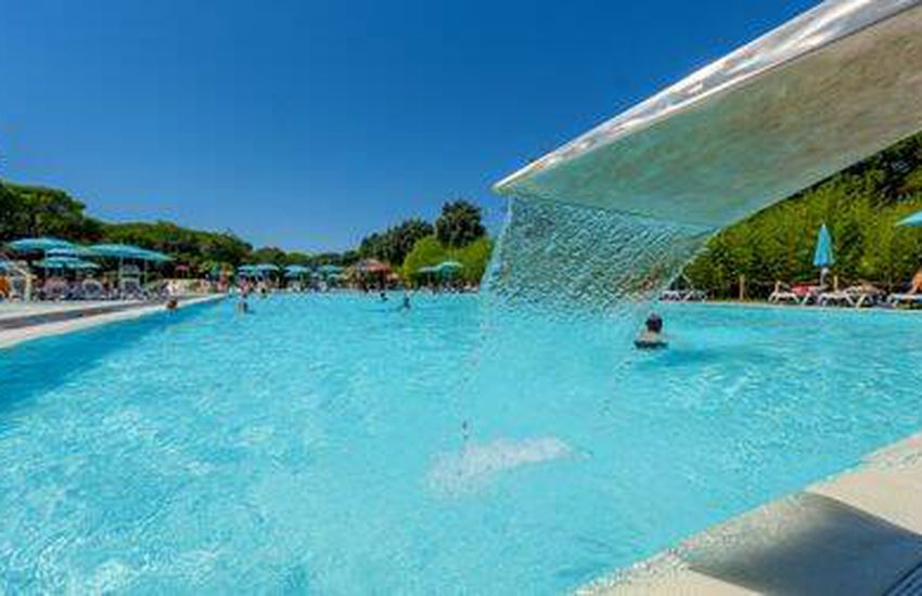 Camping Malibu Beach