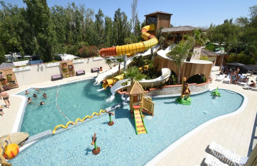 Camping Le Palais de la Mer