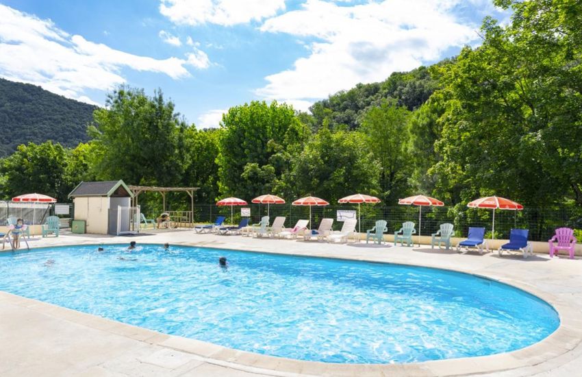 Camping Les Gorges De L'Hérault