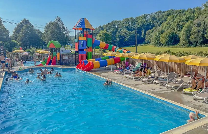 Camping A L'Ombre Des Tilleuls